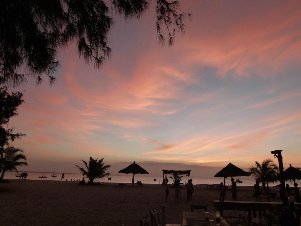 North Zanzibar evening