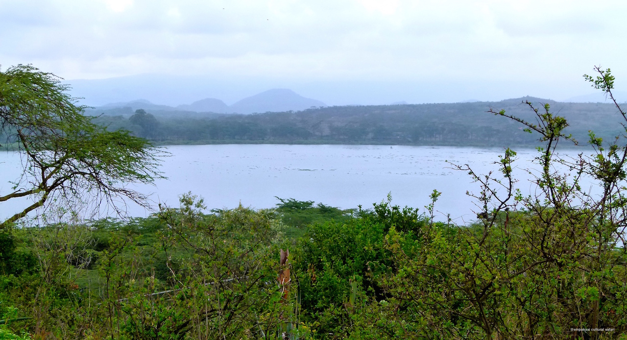 Lake Naivasha is nice to admire from a distance, and there are also places to hike very near (something to remember for a next trip!)