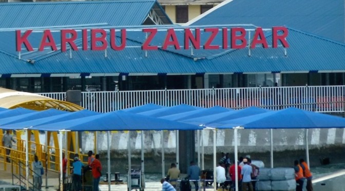 Four days in Zanzibar: Dar Es Salaam ferry